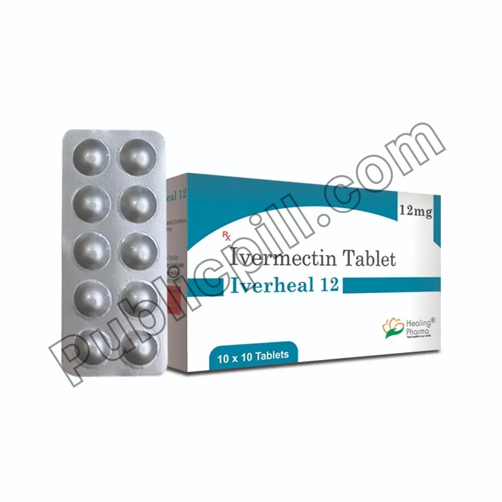 Iverheal 12Mg Tablet(Ivermectin)