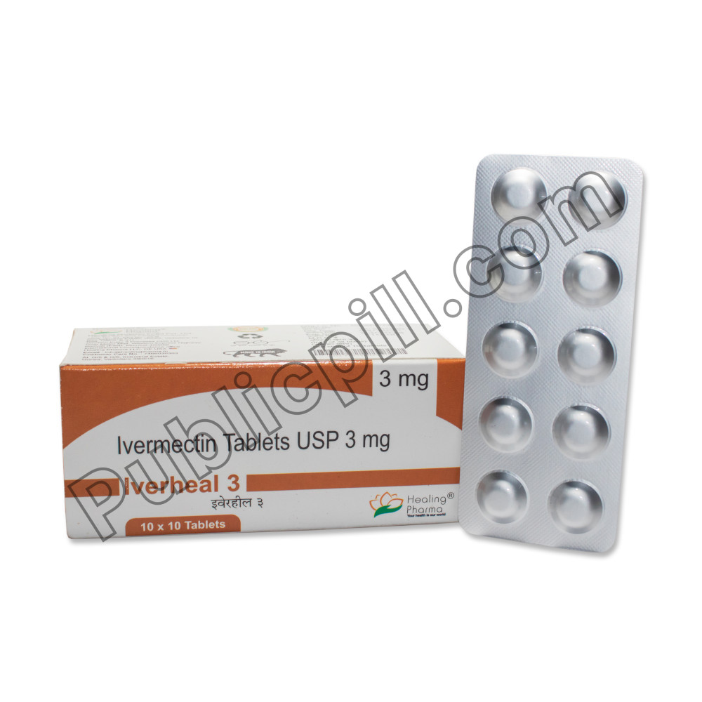 Iverheal 3 mg (Ivermectin)