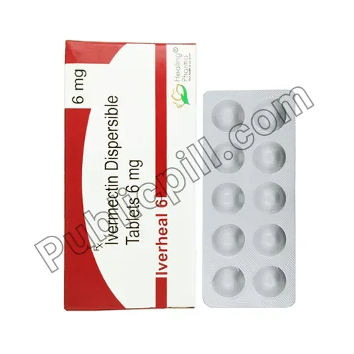 iverheal 6mg 500x500 1 - Publicpill | #1 Trusted, Convenient, and affordable pharmacy, Iverheal 6 Mg (Ivermectine)