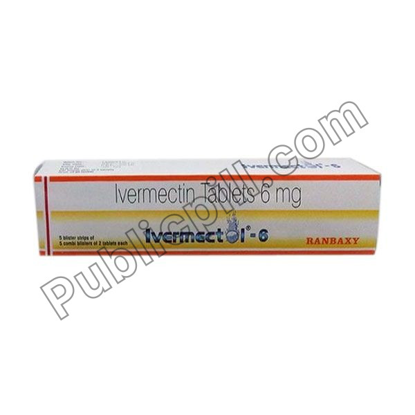 Ivermectol 6 Mg (Ivermectin)