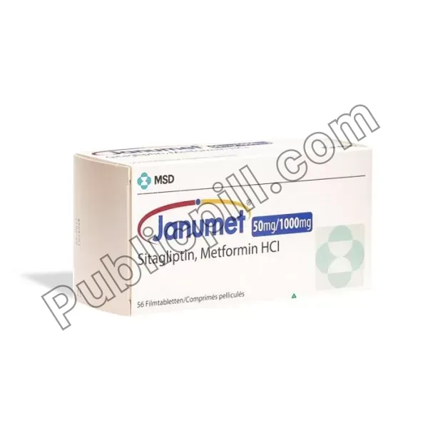 Janumet 50mg/1000mg Tablet