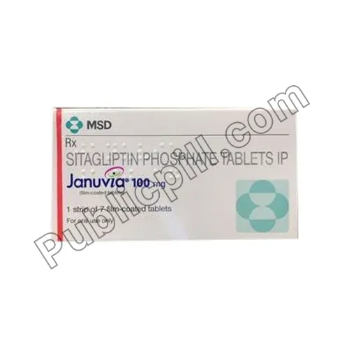 Januvia 100mg Tablet