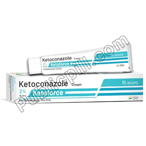 Ketoconazole Cream 15gm (Ketoconazole) Ketoforce Cream 15gm (Ketoconazole)