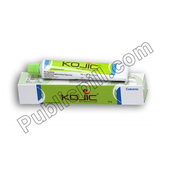 Kojic Cream (Kojic+ Ascorbic Acid) Kojic Cream (Kojic+ Ascorbic Acid)