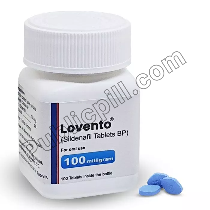 Sildenafil (Lovento) Sildenafil (Lovento)