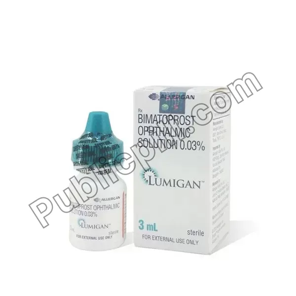 Buy Lumigan 0.03% Eye Drop (Bimatoprost)