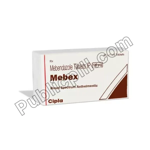 Mebex 100mg Tablet Mebex 100mg Tablet