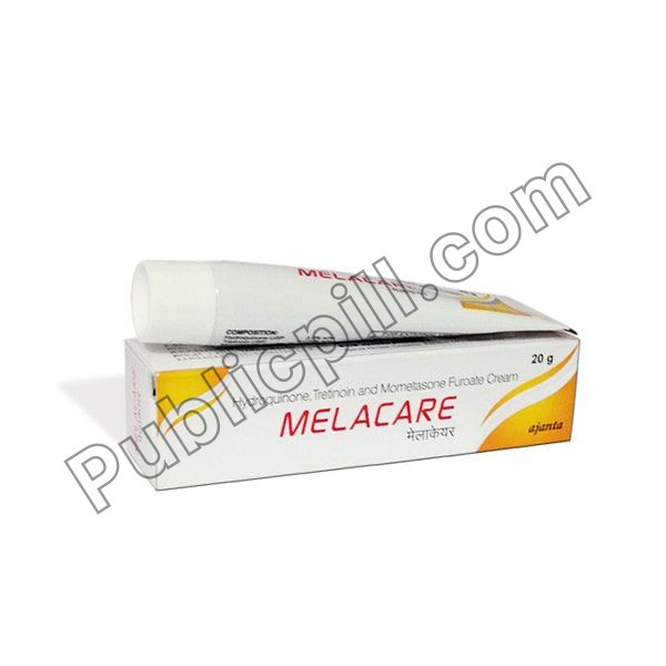 Melacare Cream (Hydroquinone + Tretinoin + Mometasone) Melacare Cream (Hydroquinone + Tretinoin + Mometasone)