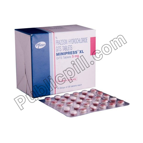 Minipress XL 5Mg (Prazosin)