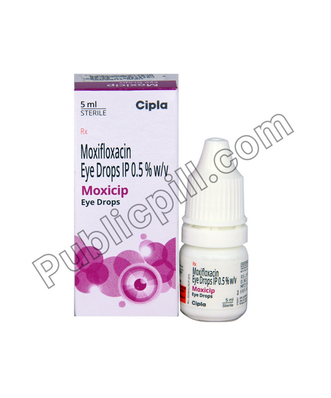 Moxicip Eye Drop