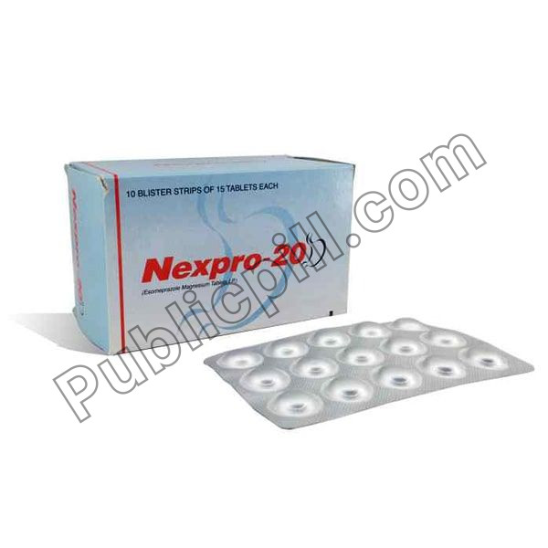 Nexpro 20 Tablet
