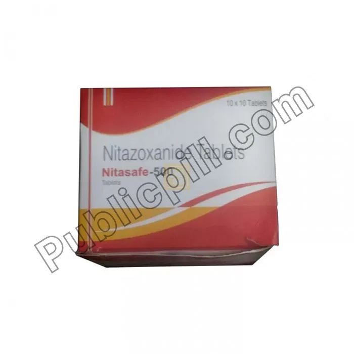 Nitasafe 500mg Tablet (Nitazoxanide)