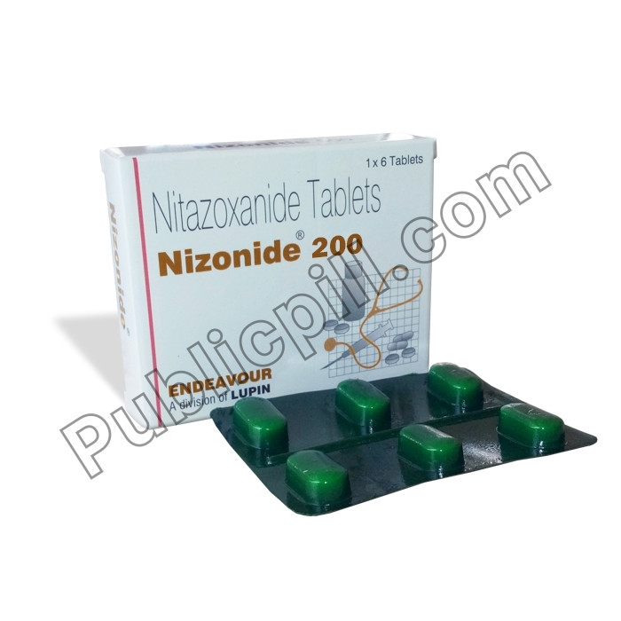 Nizonide DT 200mg Tablet (Nitazoxanide)