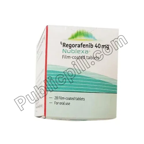 Nublexa 40mg Tablet