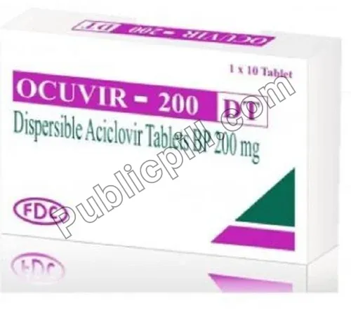Ocuvir 200 DT (Acyclovir)