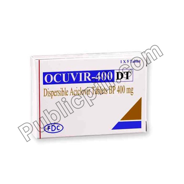 Buy Ocuvir 400 DT (Acyclovir)