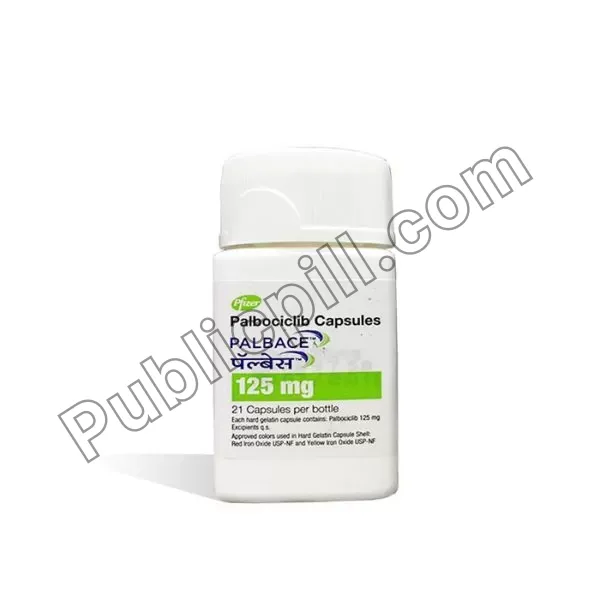 Palbace 125mg Capsule (Palbociclib)