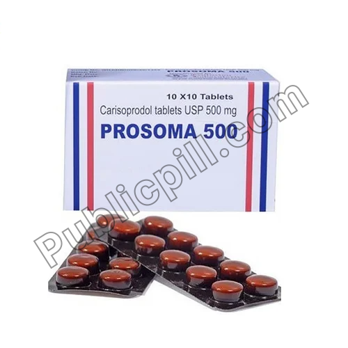 Prosoma 500 Mg