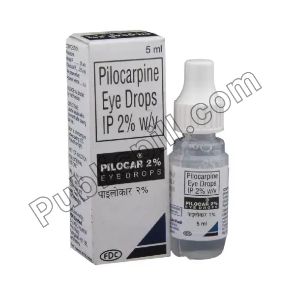 Pilocar 2% Eye Drop