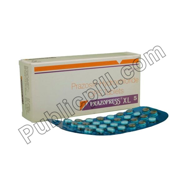 Prazopress XL 5 Mg Tablet