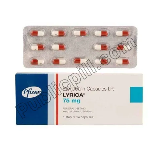 Lyrica 75mg Capsule