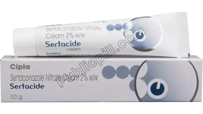 Sertacide Cream (Sertaconazole)
