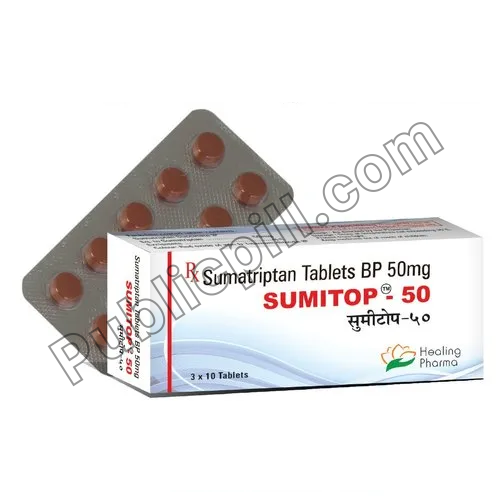 Sumitop 50 Mg