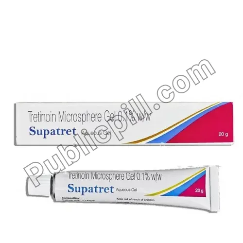 Supatret 0.1 Gel