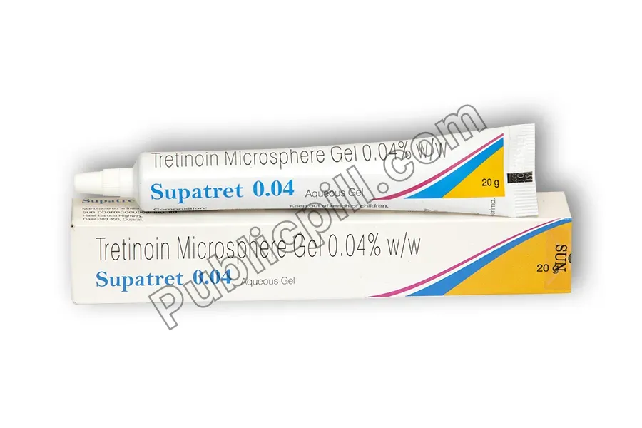 Supatret 0.04 Gel