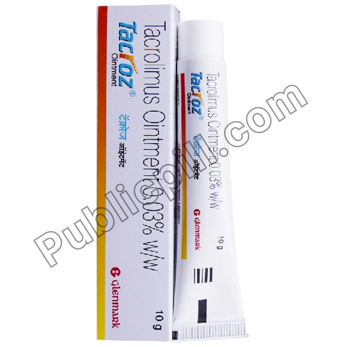 Tacroz 0.03 % Ointment (Tacrolimus)