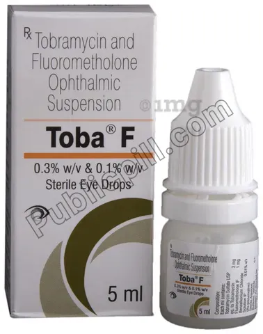 Toba F Eye Drop