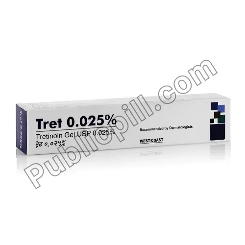 Tret Gel 0.025% (Tretinoin)