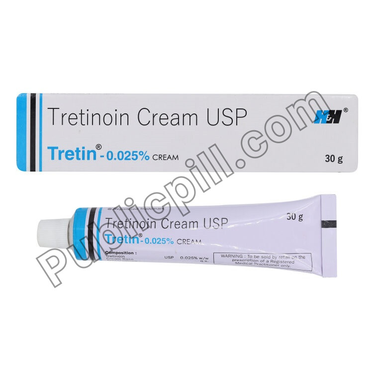 Tretin 0.025% Cream (Tretinoin)