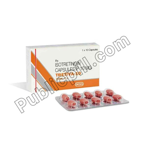 Tretiva 10Mg Capsule (Isotretinoin)