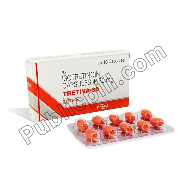 Tretiva 30Mg Capsule (Isotretinoin)