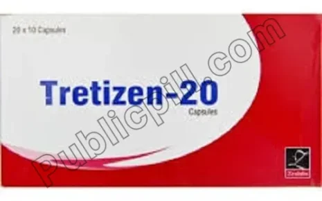 Tretizen 20Mg Capsule