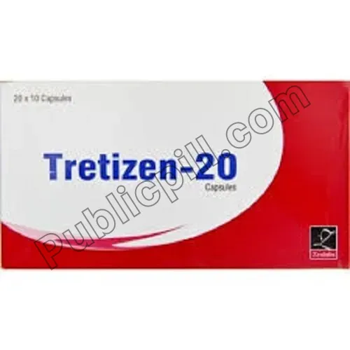 Tretizen 20Mg Capsule