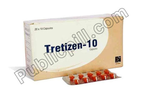Tretizen 10 Mg Capsule (Isotretinoin)