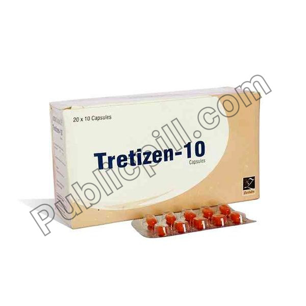 Tretizen 10 Mg Capsule (Isotretinoin)
