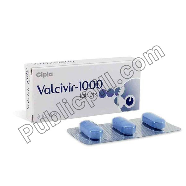 Valcivir 1000 Mg (Valacyclovir) Valcivir 1000 Mg (Valacyclovir)