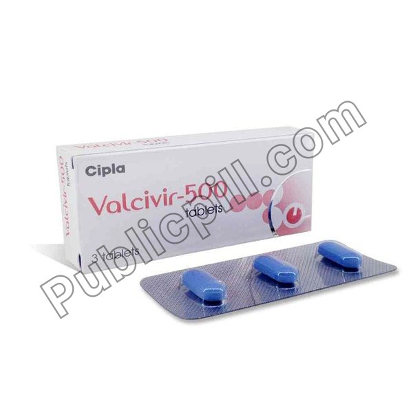 Valcivir 500 Mg (Valacyclovir) Valcivir 500 Mg (Valacyclovir)