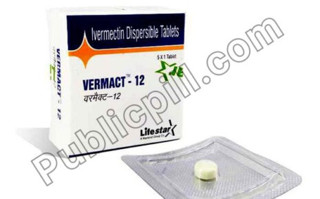 Vermact 12 Mg (Ivermectin)