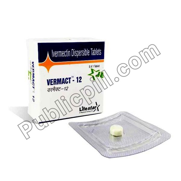 Vermact 12 Mg (Ivermectin)