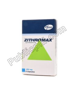Zithromax 250 mg (Azithromycin)