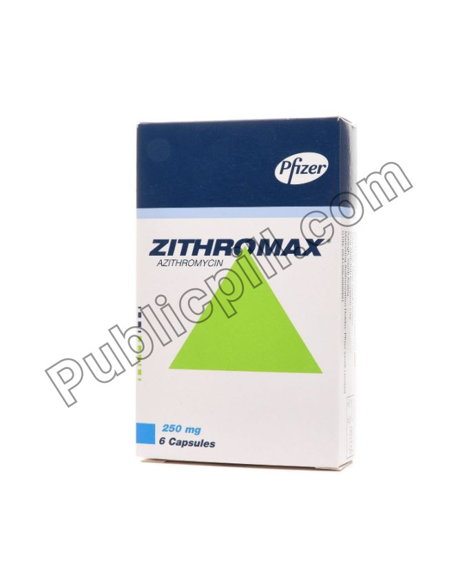 Zithromax 250 mg (Azithromycin)