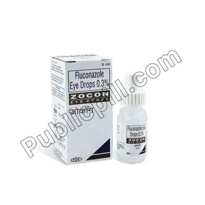 Zocon 0.3% Eye Drop (Fluconazole)