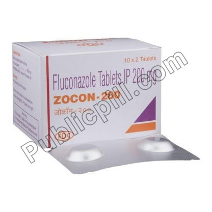 Zocon 200mg Tablet (Fluconazole)