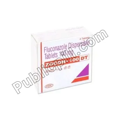Zocon DT 100mg Tablet (Fluconazole)