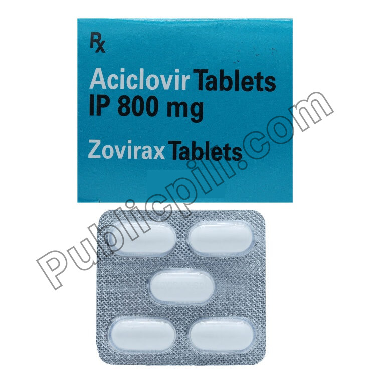 Zovirax 800 Mg (Acyclovir)