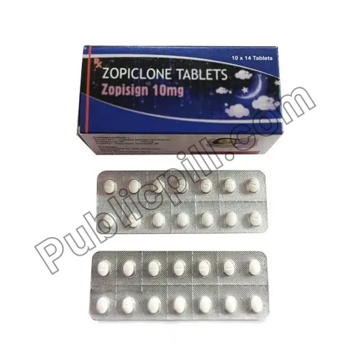 Zopisign 10 Mg